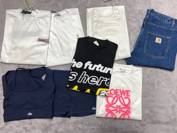 Photo from BBlundeRR’s second Kakobuy parcel of shirts and T-shirts