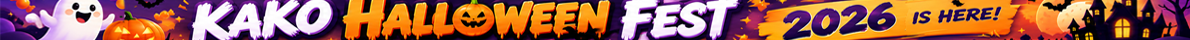 KAKO Halloween Fest 2026 is here!