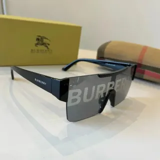 Burberry Black Logo Shield Sunglasses — seller product photo