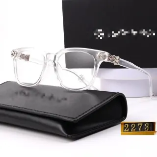 Chrome Hearts CH Cross Clear Frame Eyewear — seller product photo