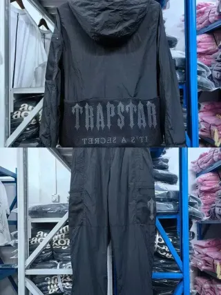Trapstar Black 'It's a Secret' Tracksuit — seller product photo