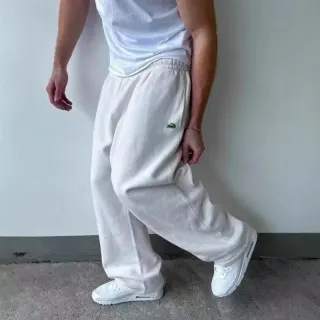 Le Coq Sportif LCS R800 White Relaxed Sweatpants — seller product photo