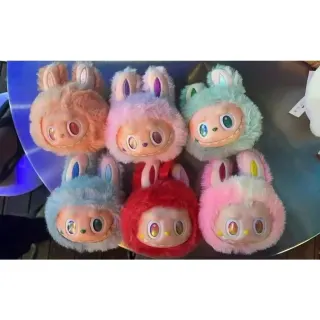 Unisex Plush Bunny Headwear - Random Colorway — seller product photo