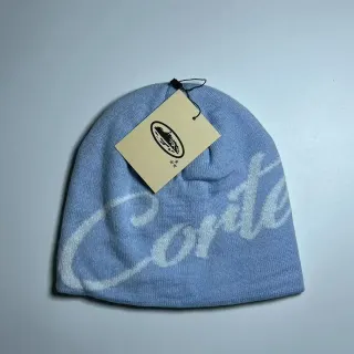 Conte Blue Script Beanie — seller product photo