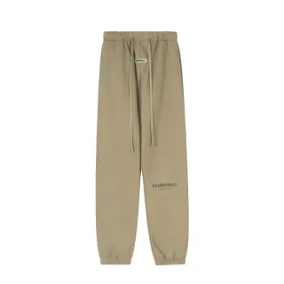 Fear of God Essentials Beige Drawstring Sweatpants — seller product photo