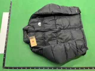 The North Face Nuptse Black Parka — seller product photo