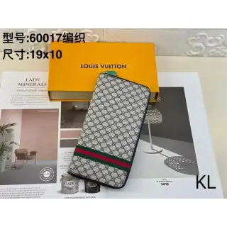Louis Vuitton Neverfull GM GG Canvas Wallet — seller product photo