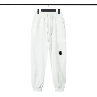 CP Company Lens White Cargo Sweatpants — seller product photo