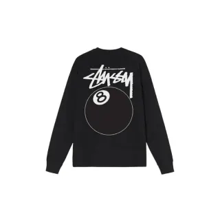 Stussy 8 Ball Black Long Sleeve T-Shirt — seller product photo