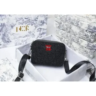 Mini Crossbody Bag with Embroidered Logo — seller product photo