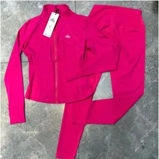Pink Solid Co-ord Set — seller product photo