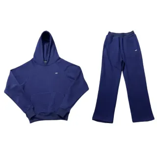 Navy Blue Co-ord Set with Hoodie and Pants — seller product photo