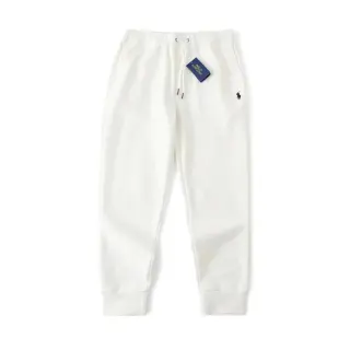 Polo Ralph Lauren White Pony Logo Sweatpants — seller product photo
