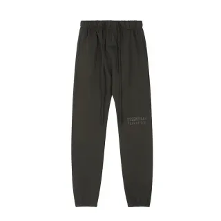 Fear of God Essentials Black Drawstring Sweatpants — seller product photo