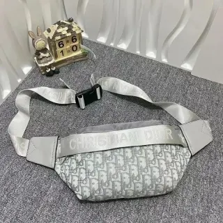 Dior Lady Dior Belt Bag Monogram Beige — seller product photo