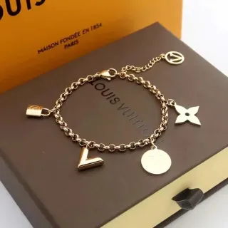 Louis Vuitton Tabi Gold Charm Bracelet — seller product photo