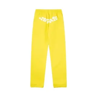 SP5DER Spider Yellow Sweatpants — seller product photo