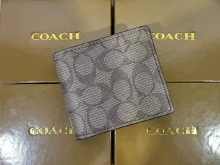 Coach Tabby Signature Canvas Wallet — seller product photo