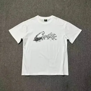 White Graphic T-Shirt — seller product photo