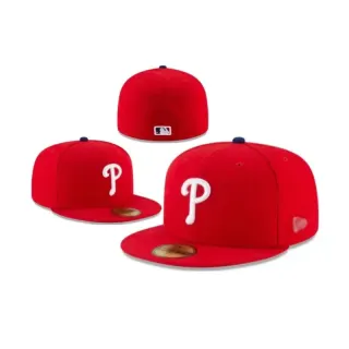 New Era 59FIFTY Philadelphia Phillies Red Cap — seller product photo