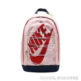 Nike Air Jordan Backpack Pink/Red Tote Bag — seller product photo