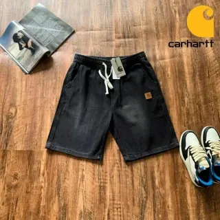 Carhartt Black Denim Shorts — seller product photo