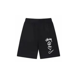 Stussy Black Peace Love Nike Shorts — seller product photo
