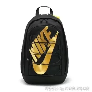 Nike Black & Gold Backpack — seller product photo