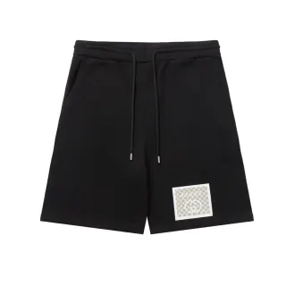 Gucci Black GG Monogram Patch Shorts — seller product photo