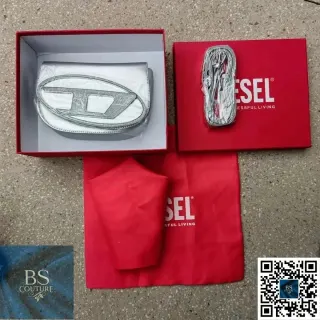 Diesel D-Sign Belt Bag White — seller product photo