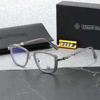 Chrome Hearts CH Cross Eyeglasses Grey — seller product photo