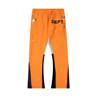 Gallery Dept. Art That Kills DEPT. Orange Sweatpants — seller product photo