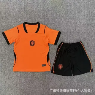 Orange Netherlands Home Jersey Set — seller product photo