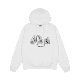 Palm Angels Bear White Hoodie — seller product photo