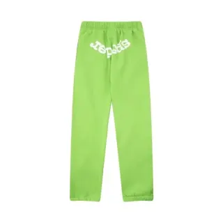 SP5DER Green Sweatpants — seller product photo