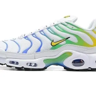 Nike Air Max Tuned White/Blue/Green Sneakers — seller product photo