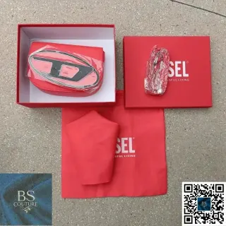 Diesel Red Logo Mini Bag — seller product photo