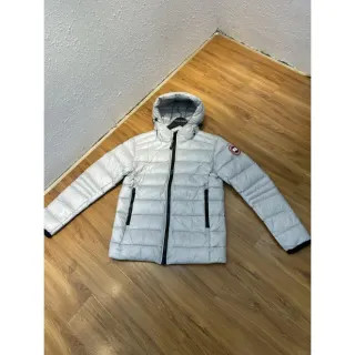 Canada Goose Chilliwack Light Grey Hooded Parka — seller product photo