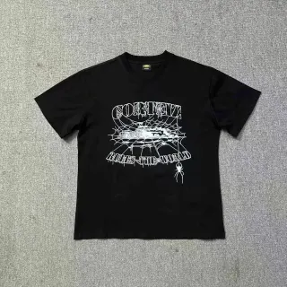 Corteiz RTW Rules The World Black T-Shirt — seller product photo