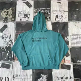 Enfants Riches Déprimés Lake Blue Oversized Hoodie — seller product photo