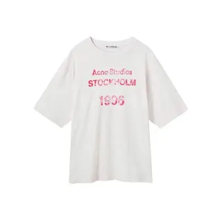 Acne Studios White Stockholm 1996 T-Shirt — seller product photo