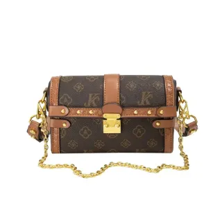 Monogram Chain Bag Brown — seller product photo