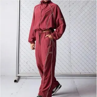 Bathing Ape BAPE STA Red Track Suit — seller product photo
