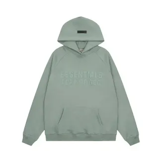 Fear of God Essentials Green Hoodie — seller product photo