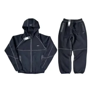 Unisex Black & Grey Tracksuit Set — seller product photo