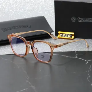 Chrome Hearts CH Cross Eyeglasses Caramel — seller product photo