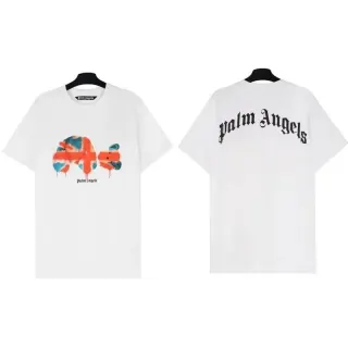 Palm Angels White Bear Print T-Shirt — seller product photo