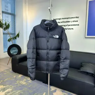 The North Face Nuptse Black Parka — seller product photo