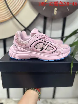 Dior CD Pink Sneakers — seller product photo