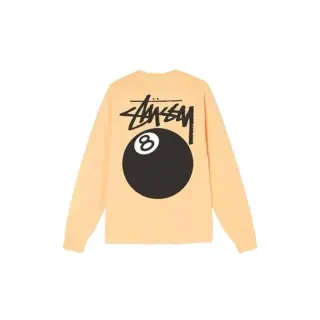 Stussy Stüssy 8 Ball Long Sleeve T-Shirt Sail — seller product photo